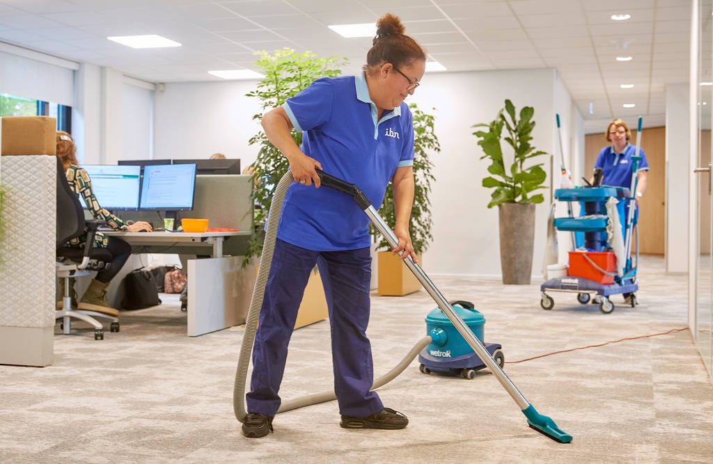 Medewerker schoonmaak
